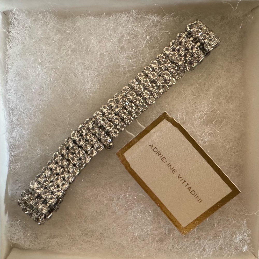 Adrienne Vittadini Silver Bracelet